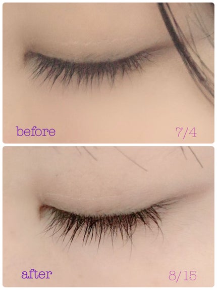 EMAKED(エマーキット)/水橋保寿堂製薬/まつげ美容液を使ったクチコミ(2枚目)