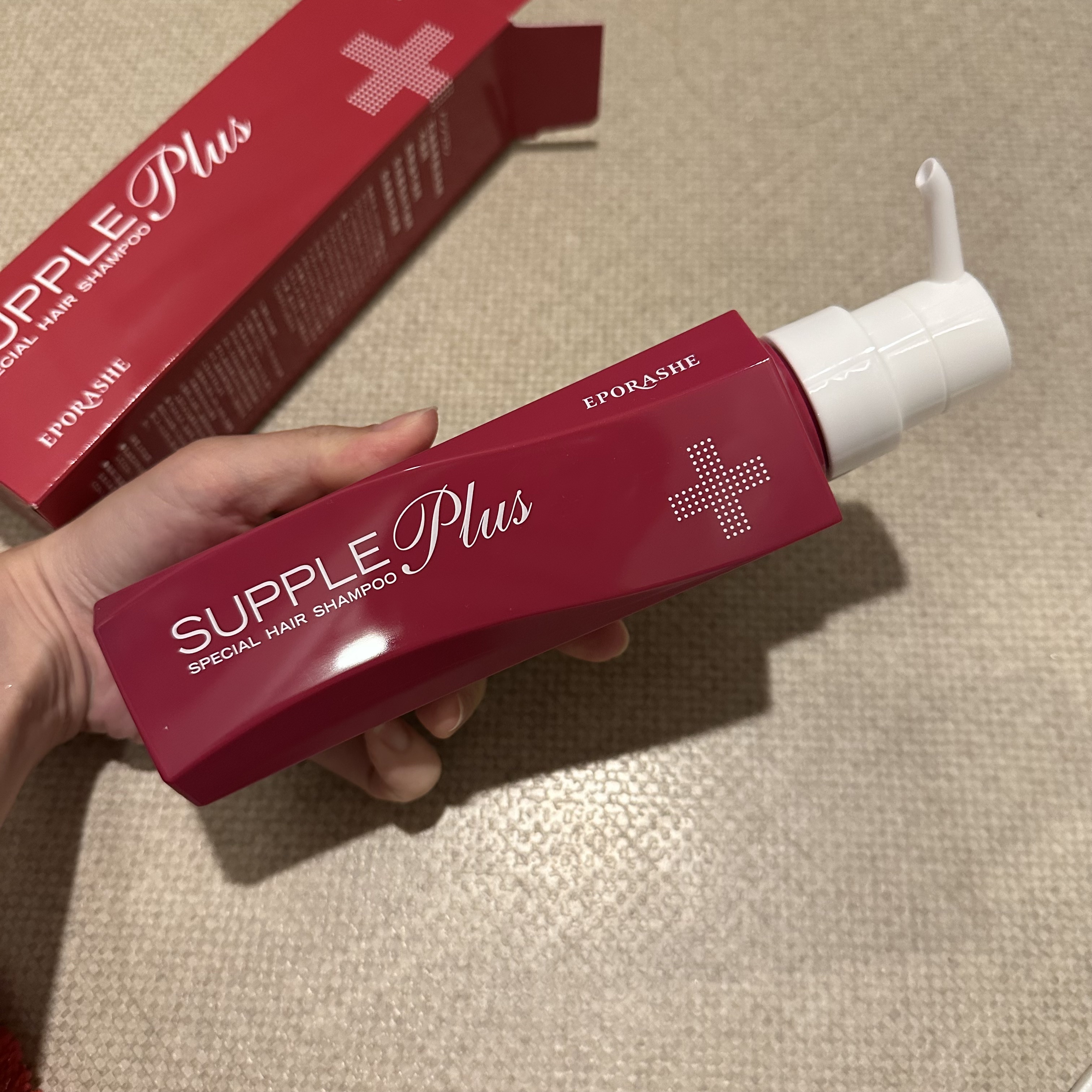 サプルプラス/EPORASHE/市販シャンプーを使ったクチコミ（2枚目）