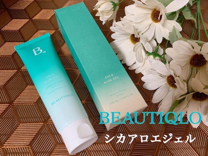 BEAUTIQLO シカアロエジェルのクチコミ「♡ ••┈┈┈┈┈┈┈┈•• ♡
🌿BEAUTIQLO 🌿
🌿シカアロエジェル100ml🌿
.....」(1枚目)