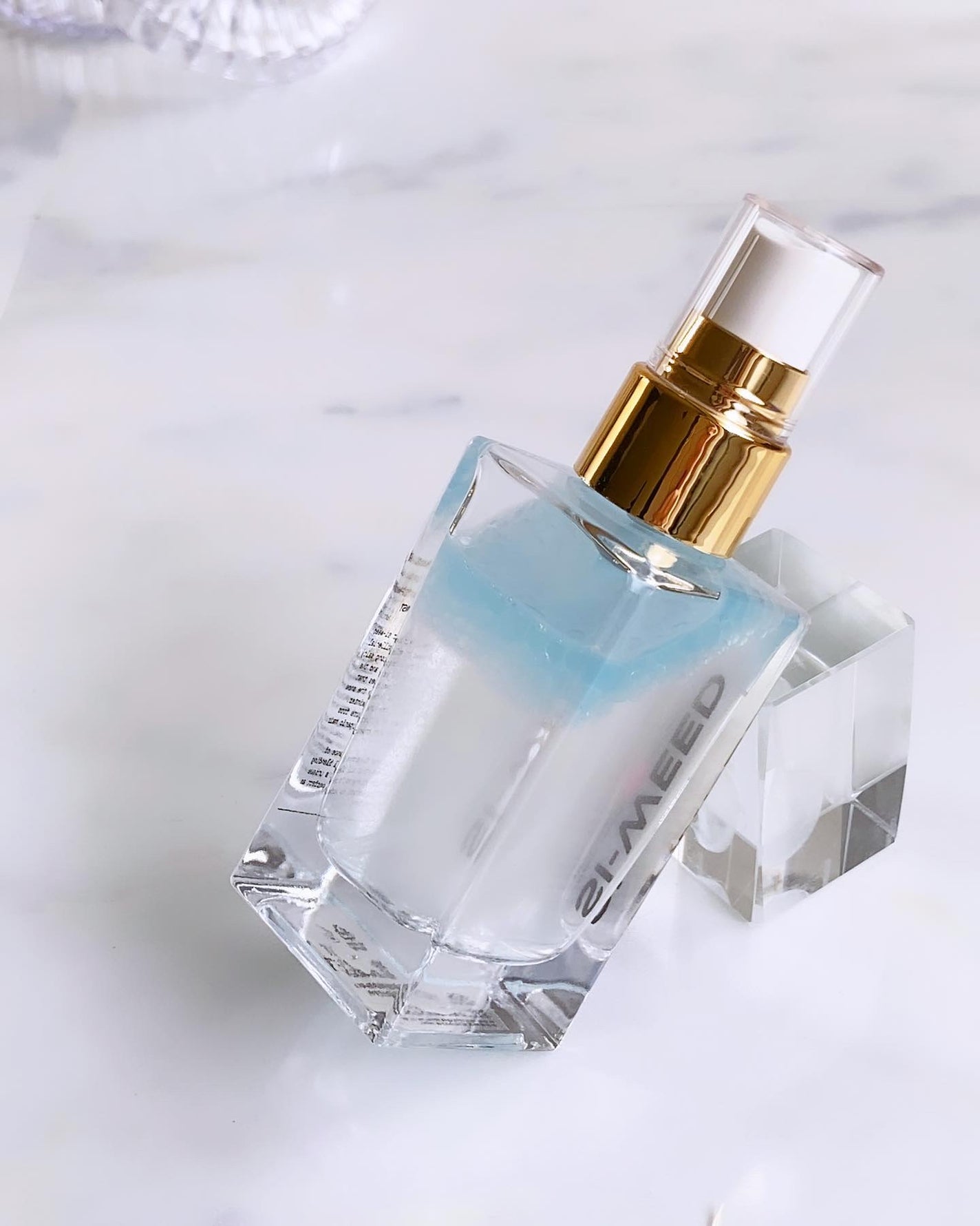 ORGANIC HAIR SI-WEED MIST/PINKGHOST/ãã¢ãã¹ãã䜿ã£ãã¯ãã³ãïŒ5æç®ïŒ