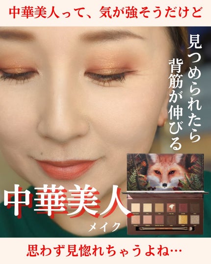 エクスプローラ12色 動物アイシャドウパレット/PERFECT DIARY/アイシャドウパレットを使ったクチコミ(1枚目)