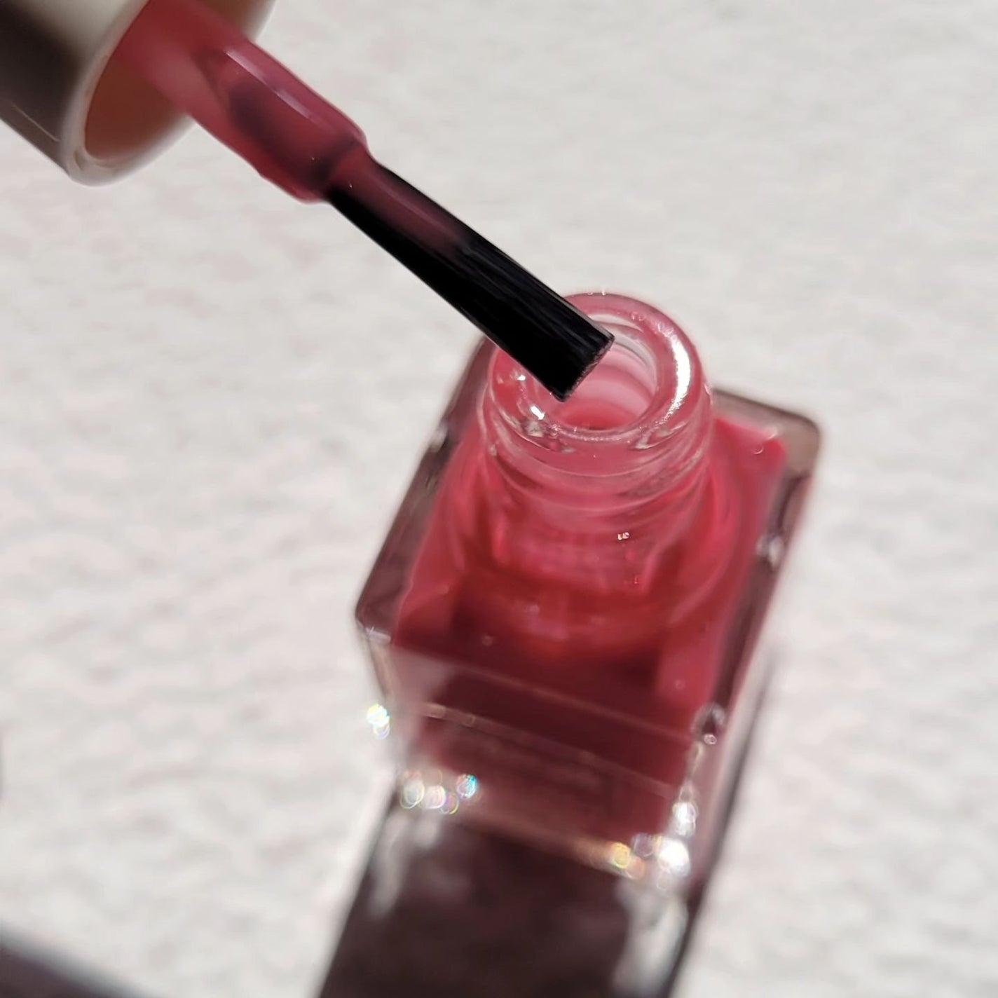 ミニネイル/パラドゥ/マニキュアを使ったクチコミ(4枚目)