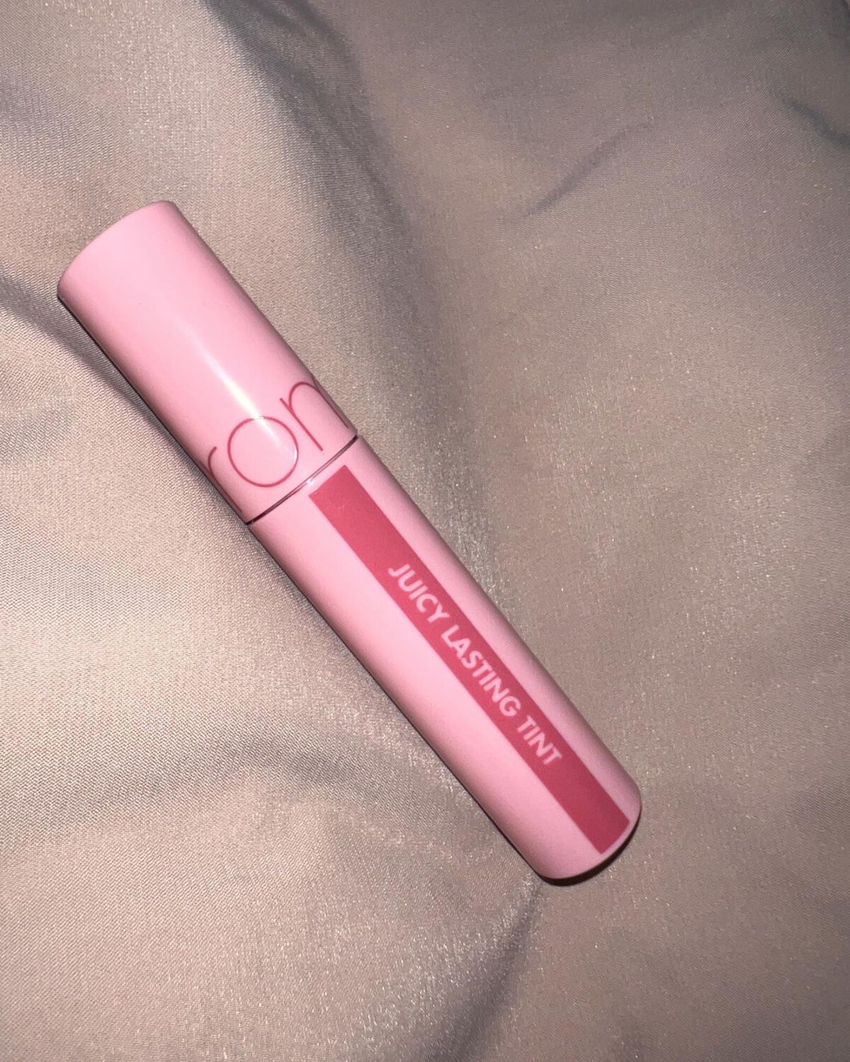 ジューシーラスティングティント/rom&nd/リップティントを使ったクチコミ(1枚目)