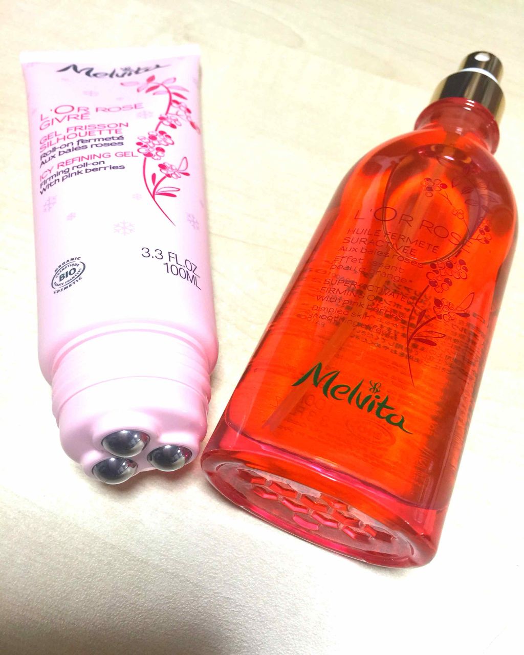 ロゼエクストラ オイルイン ウォッシュスクラブ/Melvita/ボディスクラブを使ったクチコミ(2枚目)