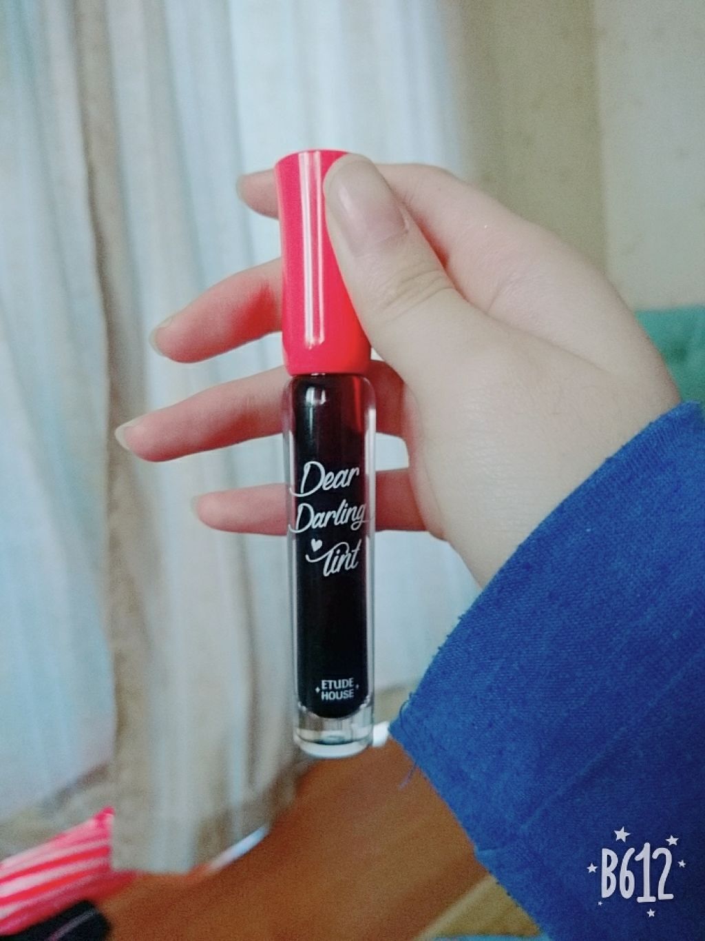 ディアダーリン ウォータージェルティント/ETUDE/リップティントを使ったクチコミ(1枚目)