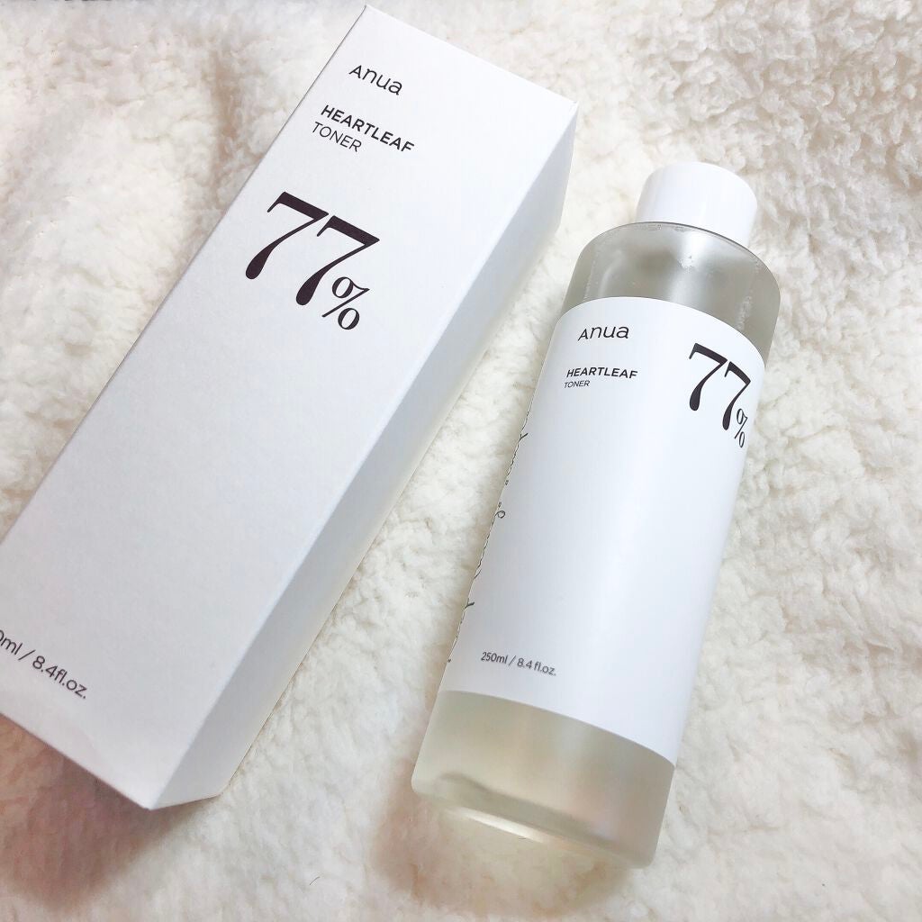 ドクダミ 77 スージングトナー/Anua/化粧水を使ったクチコミ(5枚目)