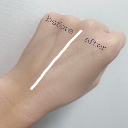 3番 ノーファンデ陶器肌トーンアップクリーム/numbuzin/化粧下地を使ったクチコミ(2枚目)