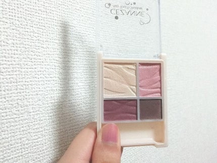 エアリータッチシャドウ/CEZANNE/アイシャドウパレットを使ったクチコミ(2枚目)