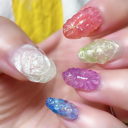 ゼリージェル/ネイル工房/ジェルネイルを使ったクチコミ(1枚目)