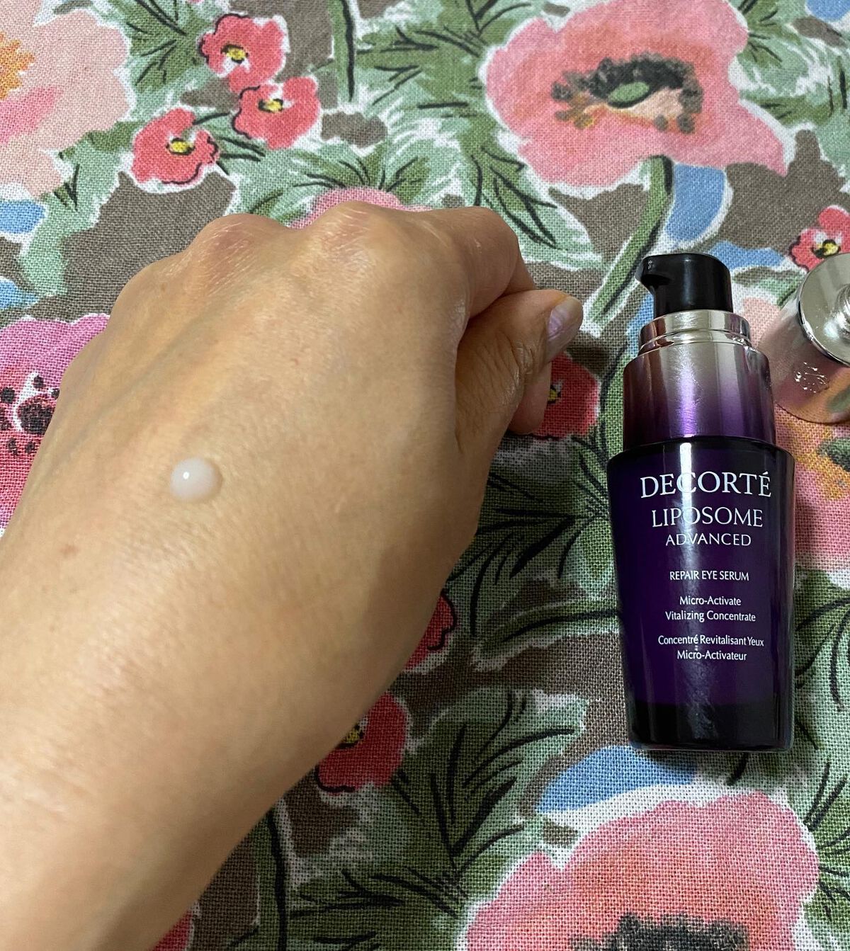 リポソーム アドバンスト　リペアアイセラム/DECORTÉ/アイケア・アイクリームを使ったクチコミ（2枚目）