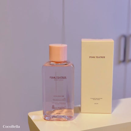 ピンクティーツリートナー/APLIN/化粧水を使ったクチコミ(1枚目)