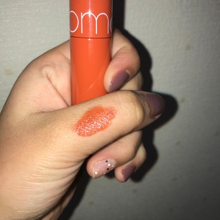 ジューシーラスティングティント/rom&nd/リップティントを使ったクチコミ(1枚目)