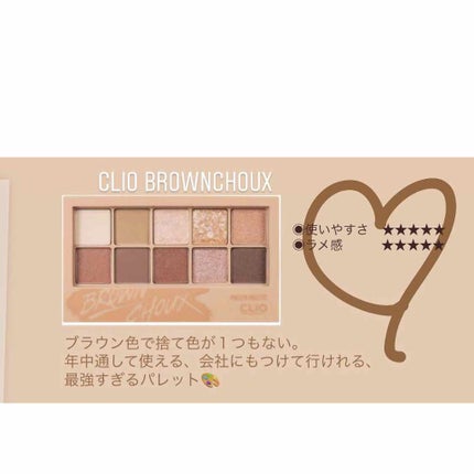 プロ アイ パレット/CLIO/アイシャドウパレットを使ったクチコミ(1枚目)