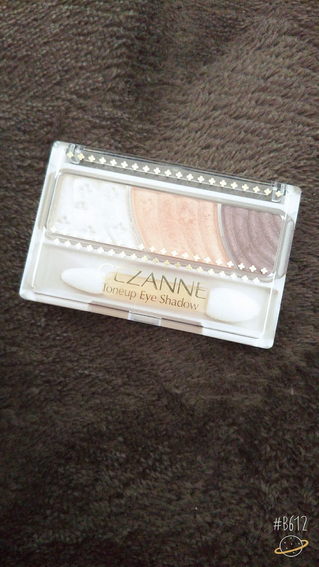 トーンアップアイシャドウ/CEZANNE/アイシャドウパレットを使ったクチコミ(1枚目)
