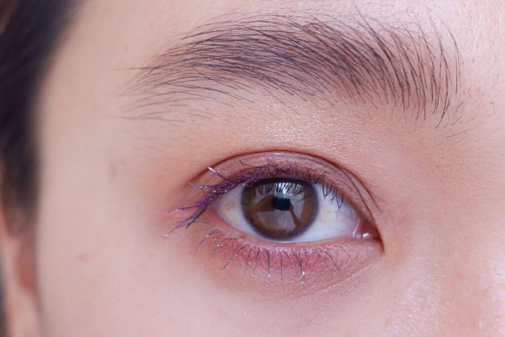 カラーマスカラ/sopo/マスカラを使ったクチコミ(4枚目)