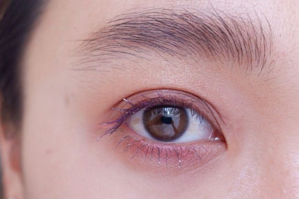 カラーマスカラ/sopo/マスカラを使ったクチコミ(4枚目)