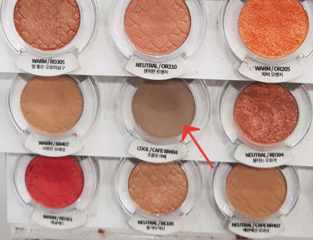 ルックアット マイアイ カフェ/ETUDE/単色アイシャドウを使ったクチコミ（2枚目）