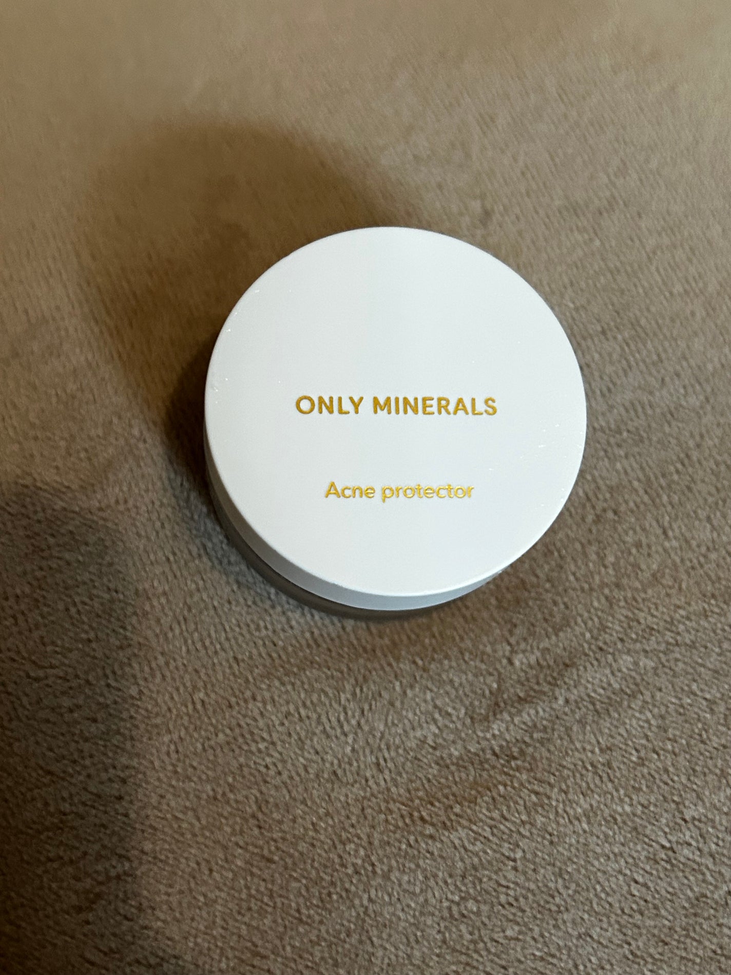 薬用コンシーラー アクネプロテクター/ONLY MINERALS/パウダーコンシーラーを使ったクチコミ(1枚目)