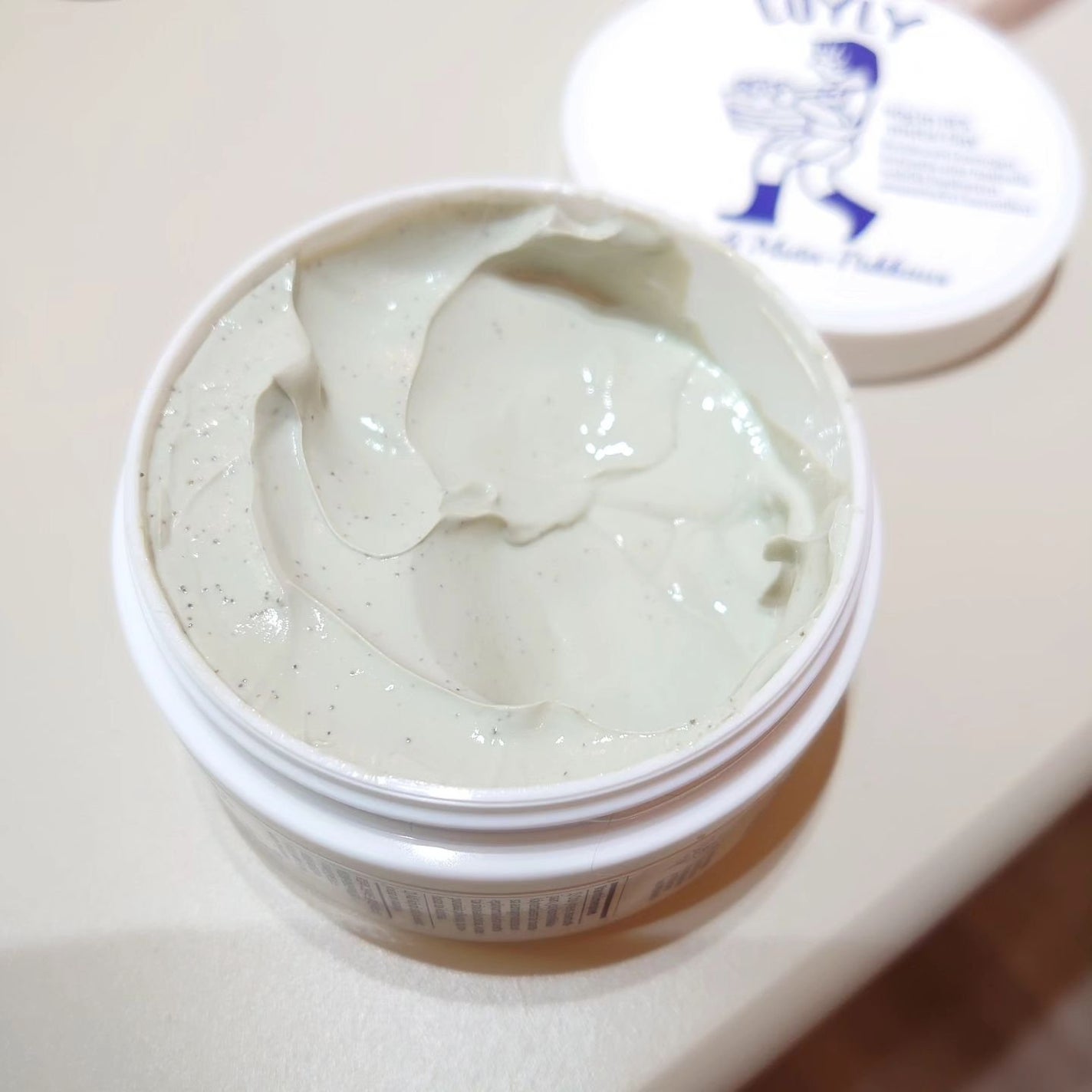 温感ブルーマスク/Torhop/洗い流すパック・マスクを使ったクチコミ(3枚目)