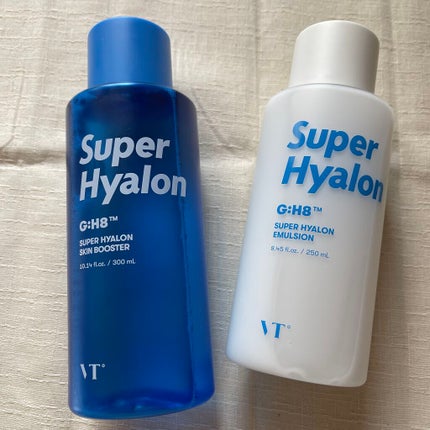 スーパーヒアルロン スキンブースター/VT/化粧水を使ったクチコミ(8枚目)