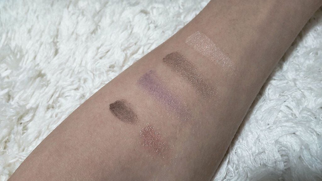 ショコラスウィート アイズ/リンメル ロンドン/アイシャドウパレットを使ったクチコミ(2枚目)