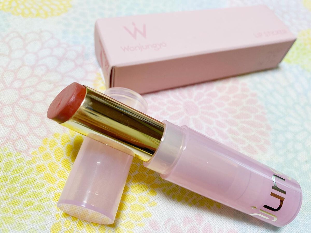 ウォンジョンヨ リップステッカー/Wonjungyo/口紅を使ったクチコミ（2枚目）