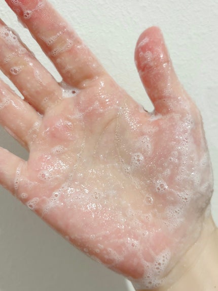 Q+Me スウィート ボム タラソ スクラブ/AGARISM/バスト・ヒップケアを使ったクチコミ(3枚目)