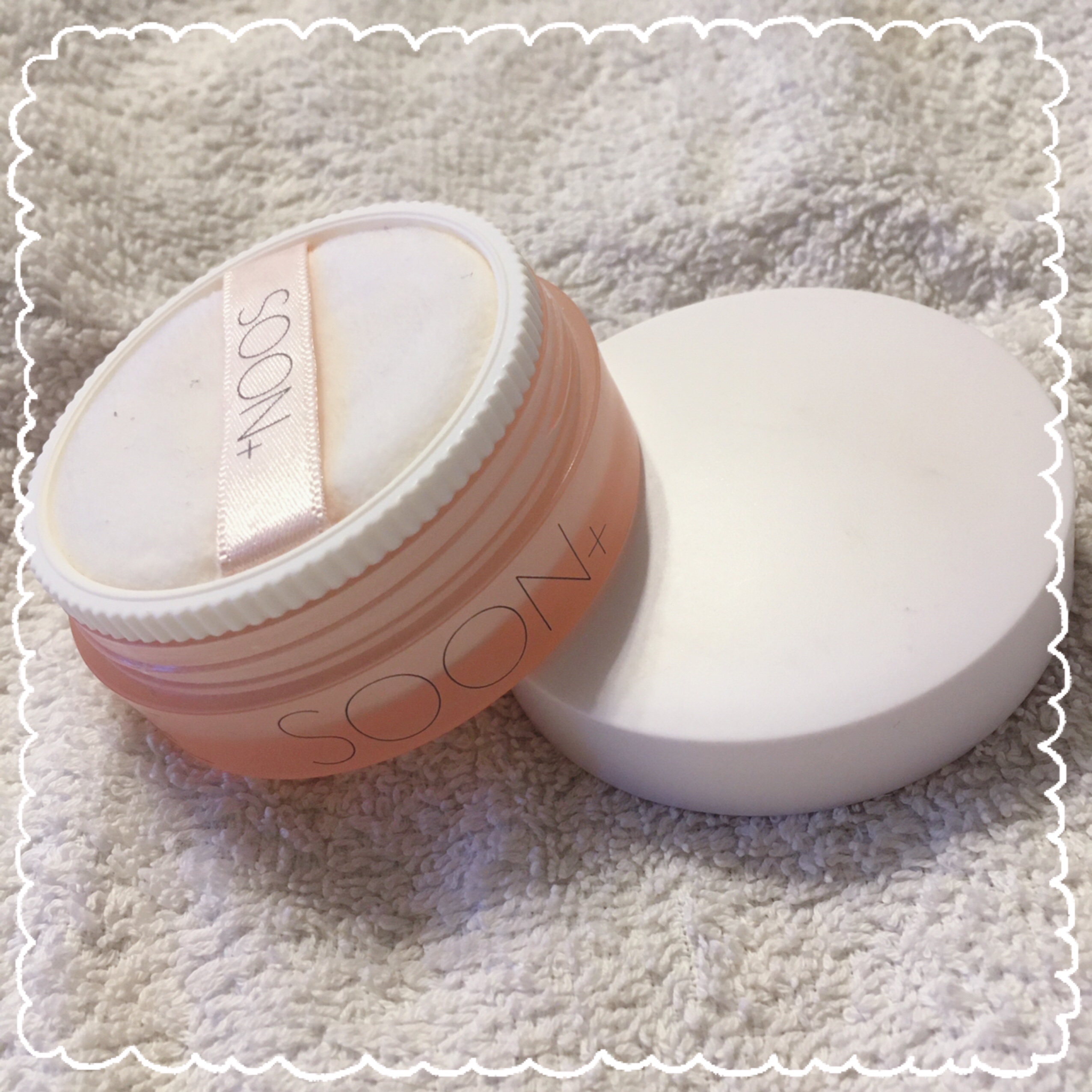 SOON+ プロバイオティクスミューンパウダー/soon＋/ルースパウダーを使ったクチコミ（1枚目）