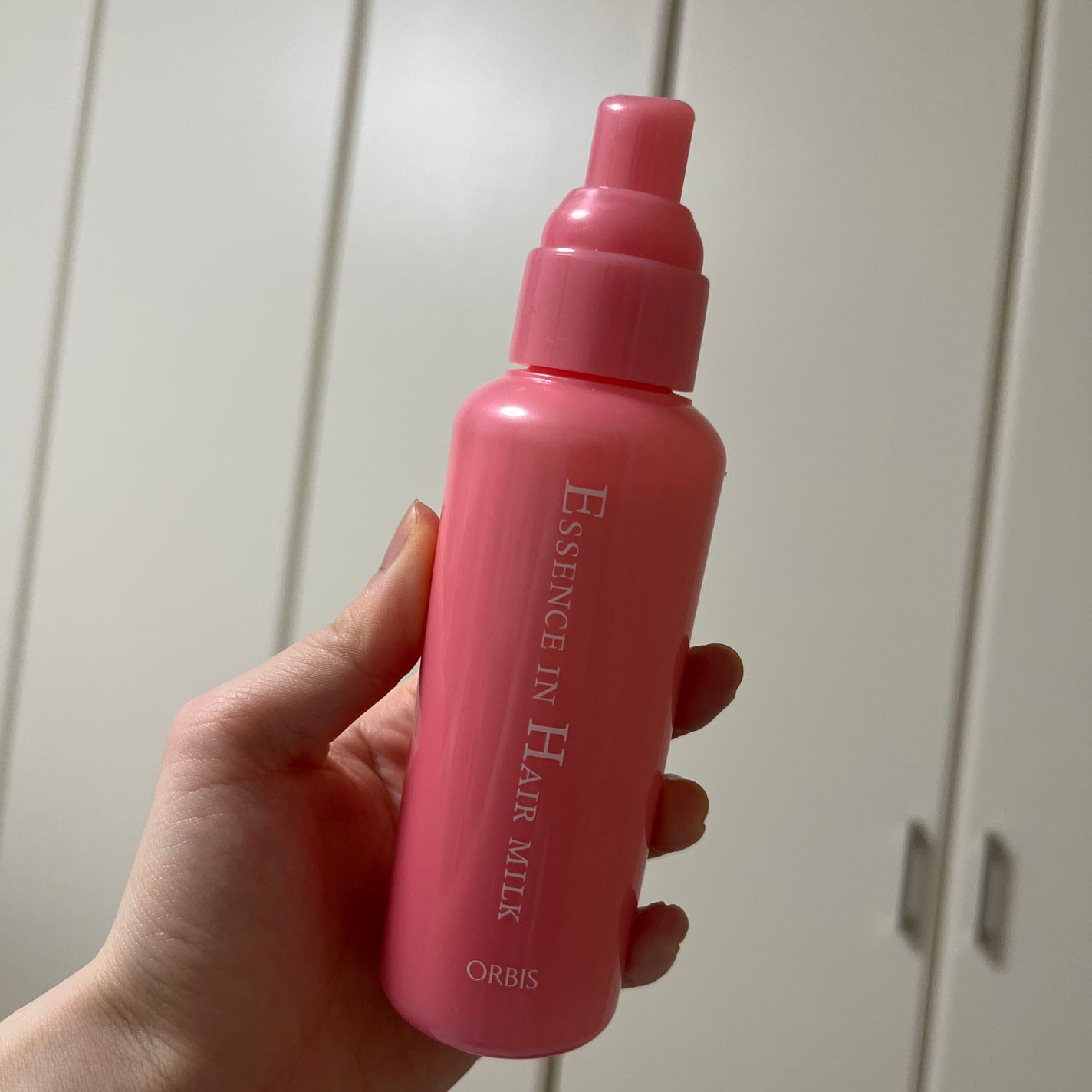 エッセンスインヘアミルク/オルビス/ヘアミルクを使ったクチコミ(1枚目)