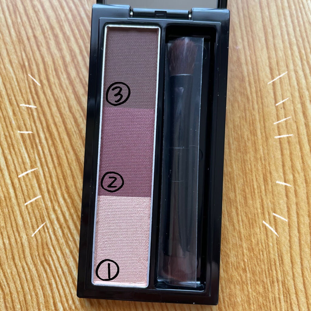 ヴィセ リシェ アイブロウパウダー/Visée/パウダーアイブロウを使ったクチコミ(2枚目)