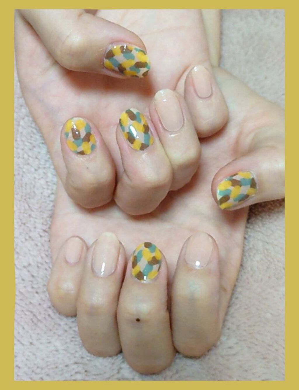 INCOCO インココ  マニキュアシート/インココ/ネイルシールを使ったクチコミ（2枚目）