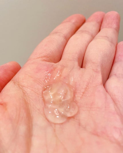 エッセンスクリアジェル/BiBika/その他洗顔料を使ったクチコミ(2枚目)