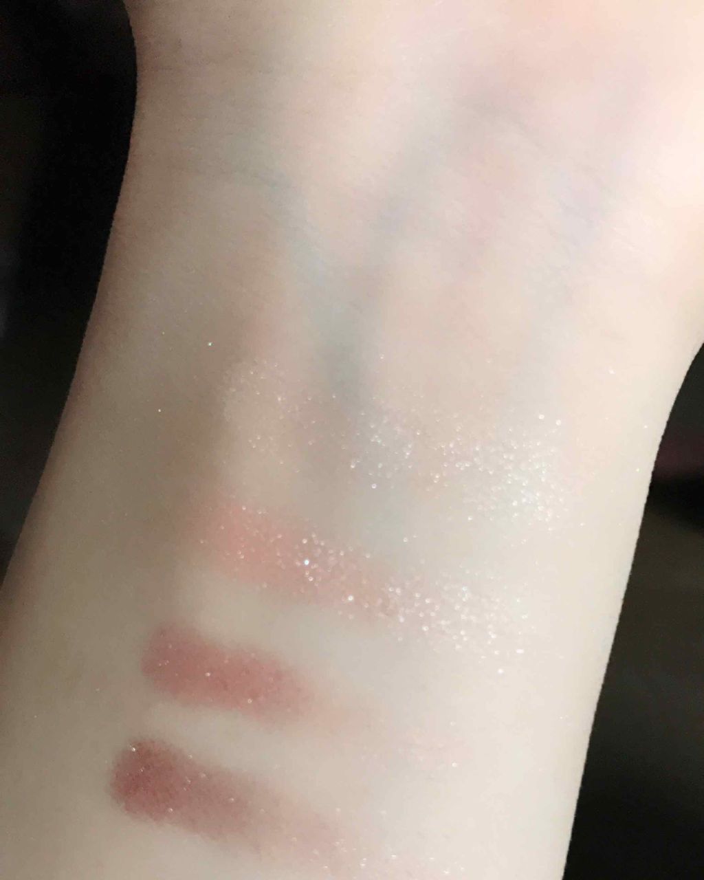 スキニーリッチシャドウ/excel/アイシャドウパレットを使ったクチコミ(2枚目)