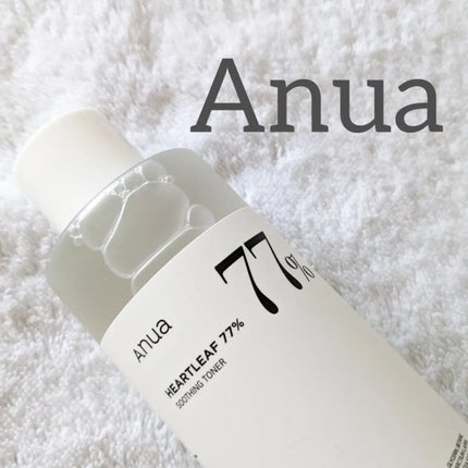 ドクダミ 77 スージングトナー/Anua/化粧水を使ったクチコミ(7枚目)