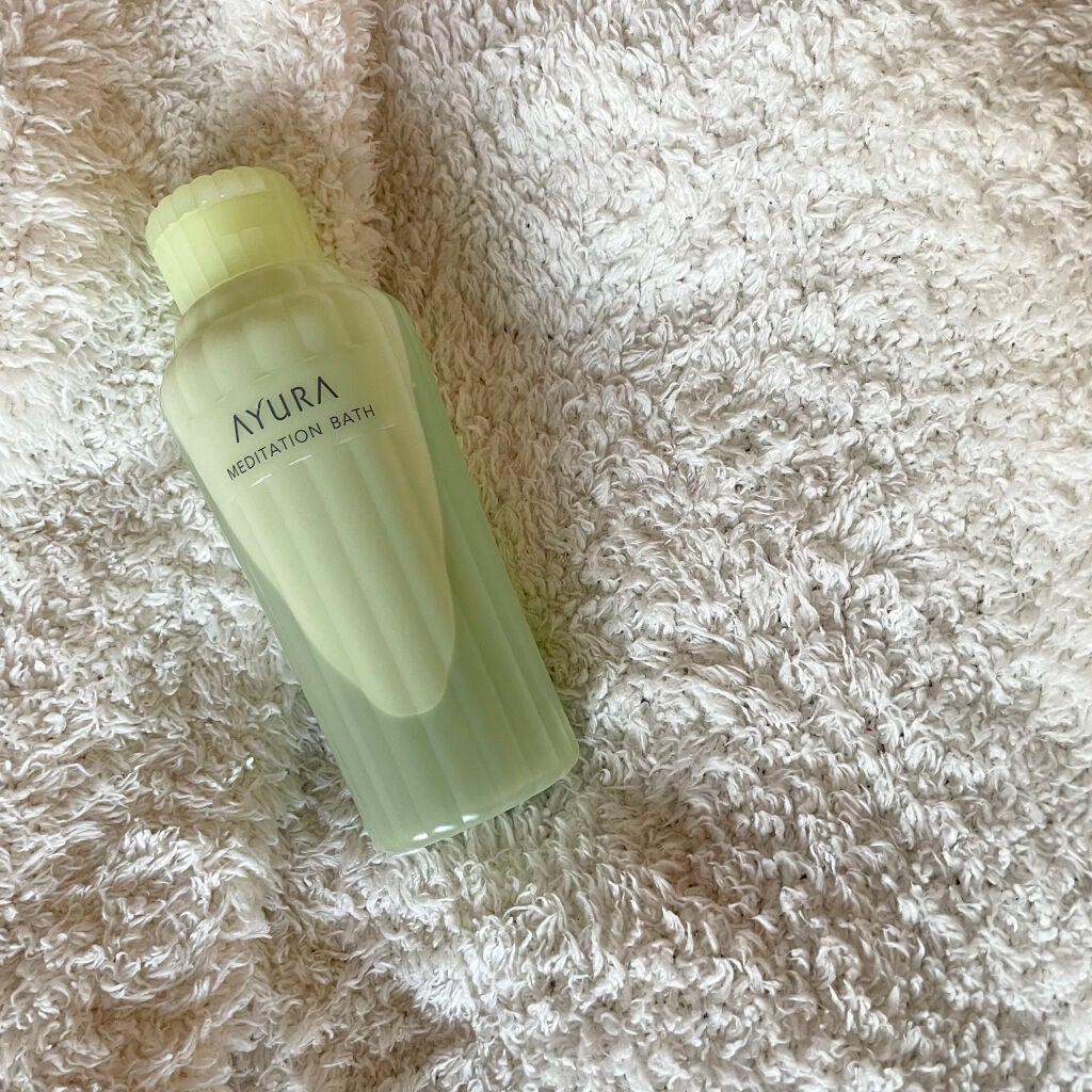 ウェルバランスナイトリートバス/AYURA/生薬系入浴剤を使ったクチコミ(2枚目)