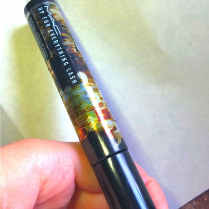 アップ フォー エブリシング ラッシュ/M・A・C/マスカラを使ったクチコミ(1枚目)