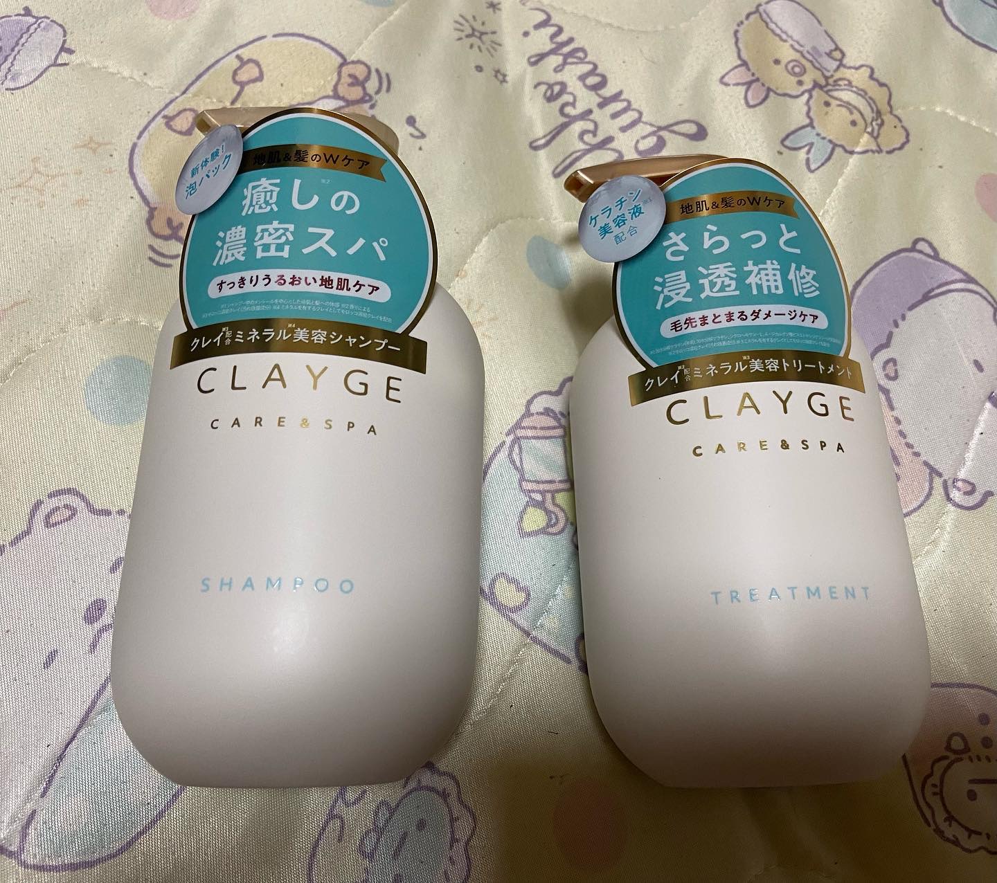 シャンプー/トリートメント SR/CLAYGE/市販シャンプーを使ったクチコミ（1枚目）