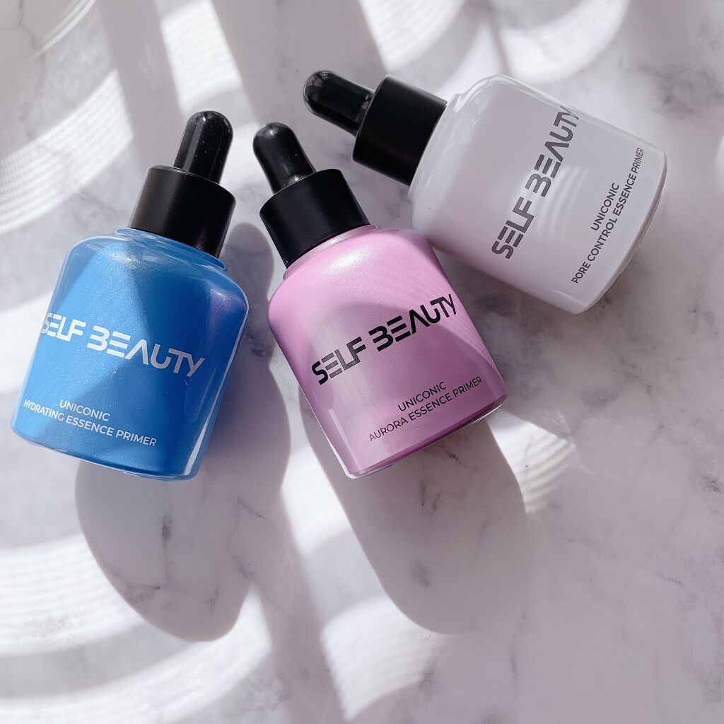 ユニコーン オーロラエッセンスプライマー/SELF BEAUTY/美容液を使ったクチコミ(1枚目)