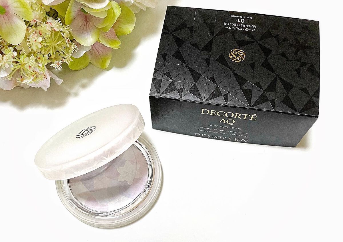 AQ オーラ リフレクター/DECORTÉ/プレストパウダーを使ったクチコミ(1枚目)