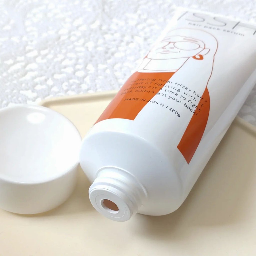 イッシ ヘアパックセラム/ISSHI/ヘアマスク・ヘアパックを使ったクチコミ（2枚目）