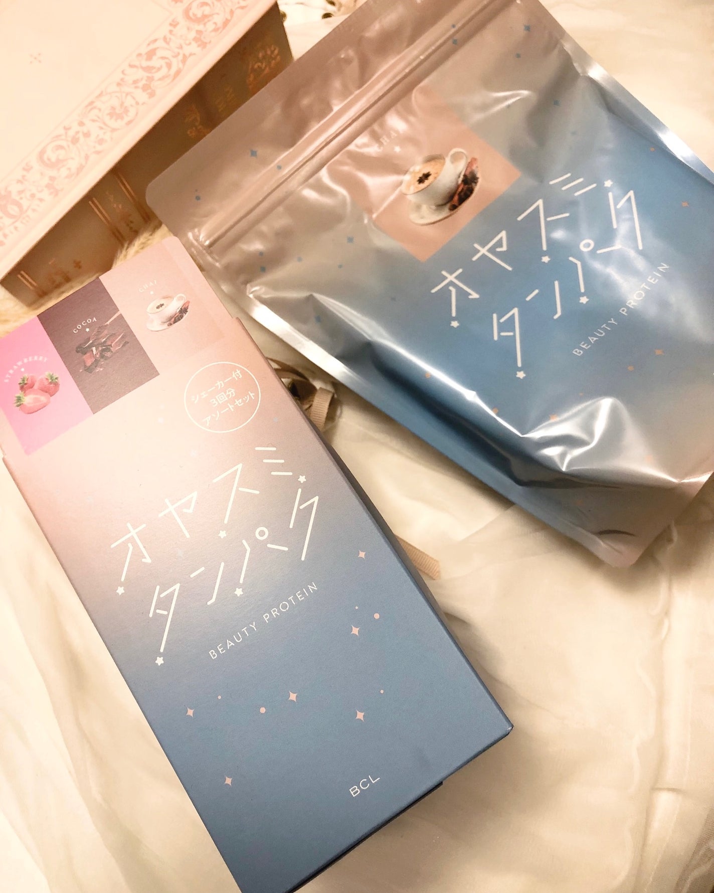 オヤスミタンパク/オヤスミタンパク/その他プロテインを使ったクチコミ(7枚目)