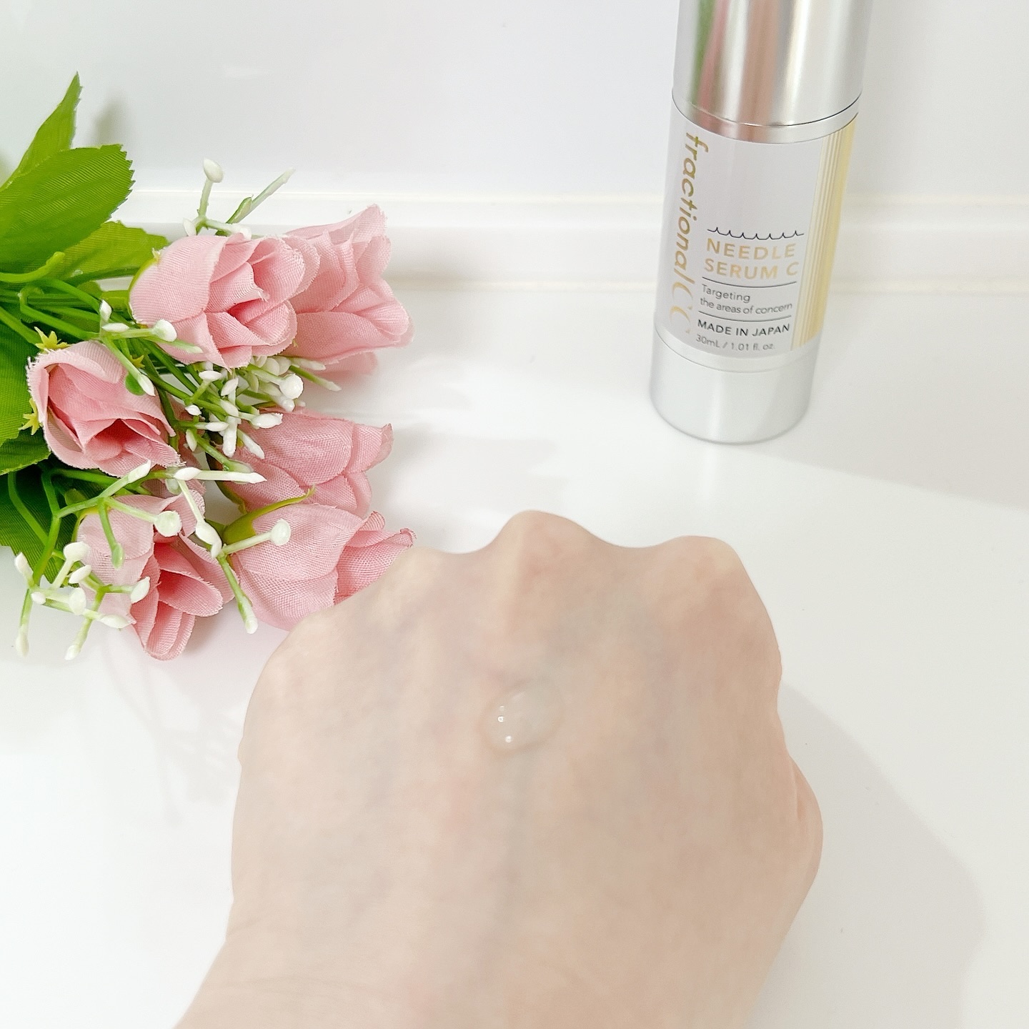 ニードルセラムCX4/fractionalCC/美容液を使ったクチコミ（2枚目）