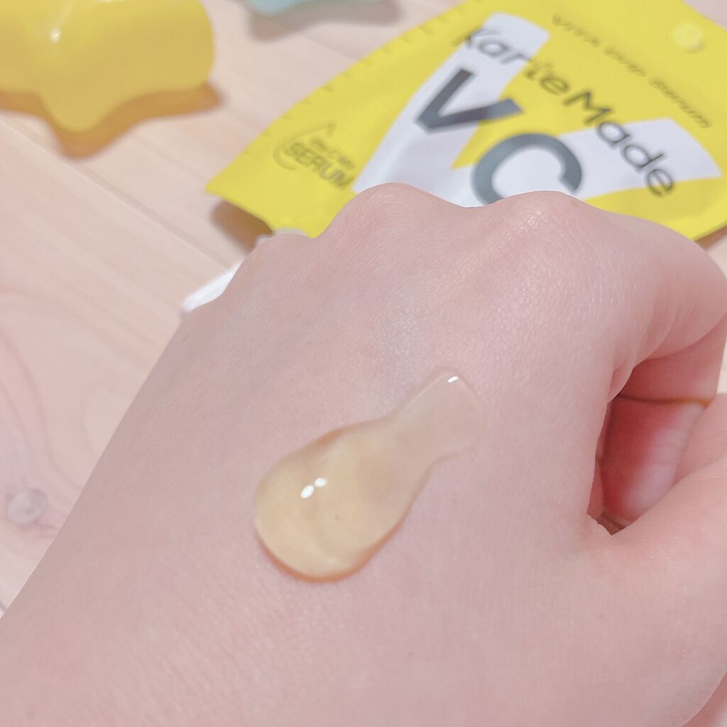  ビタドリップセラム /KarteMade /美容液を使ったクチコミ（3枚目）