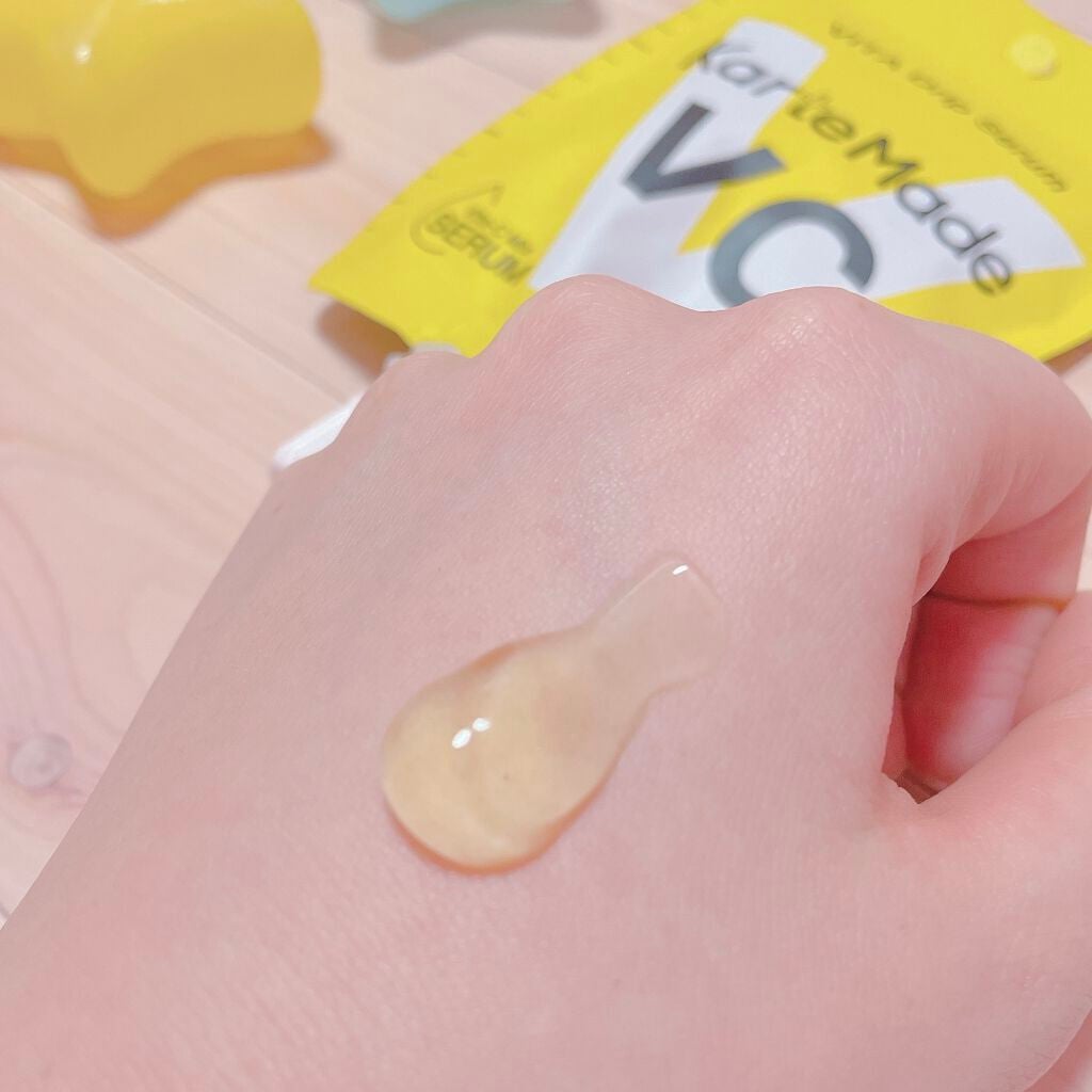 ビタドリップセラム /KarteMade /美容液を使ったクチコミ(3枚目)