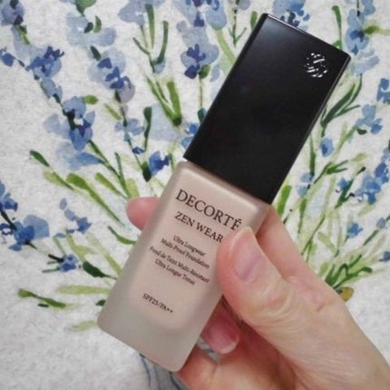 ゼン ウェア フルイド/DECORTÉ/リキッドファンデーションを使ったクチコミ(4枚目)
