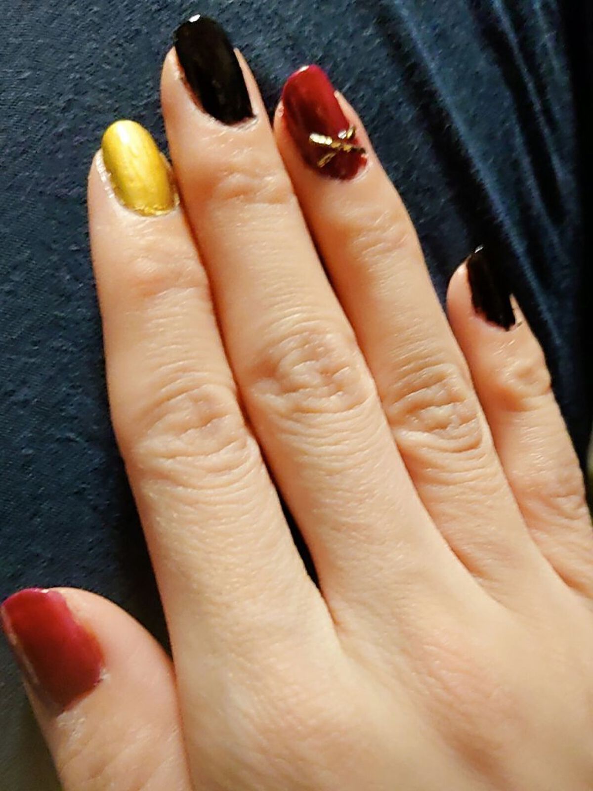 カラフルネイルズ/キャンメイク/マニキュアを使ったクチコミ（1枚目）