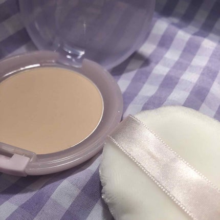 スキンケアパウダー/素肌記念日/プレストパウダーを使ったクチコミ(2枚目)