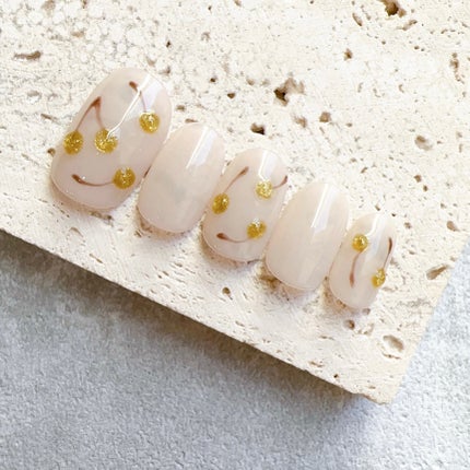 MOMOジェル/nail for all/ジェルネイルを使ったクチコミ(2枚目)