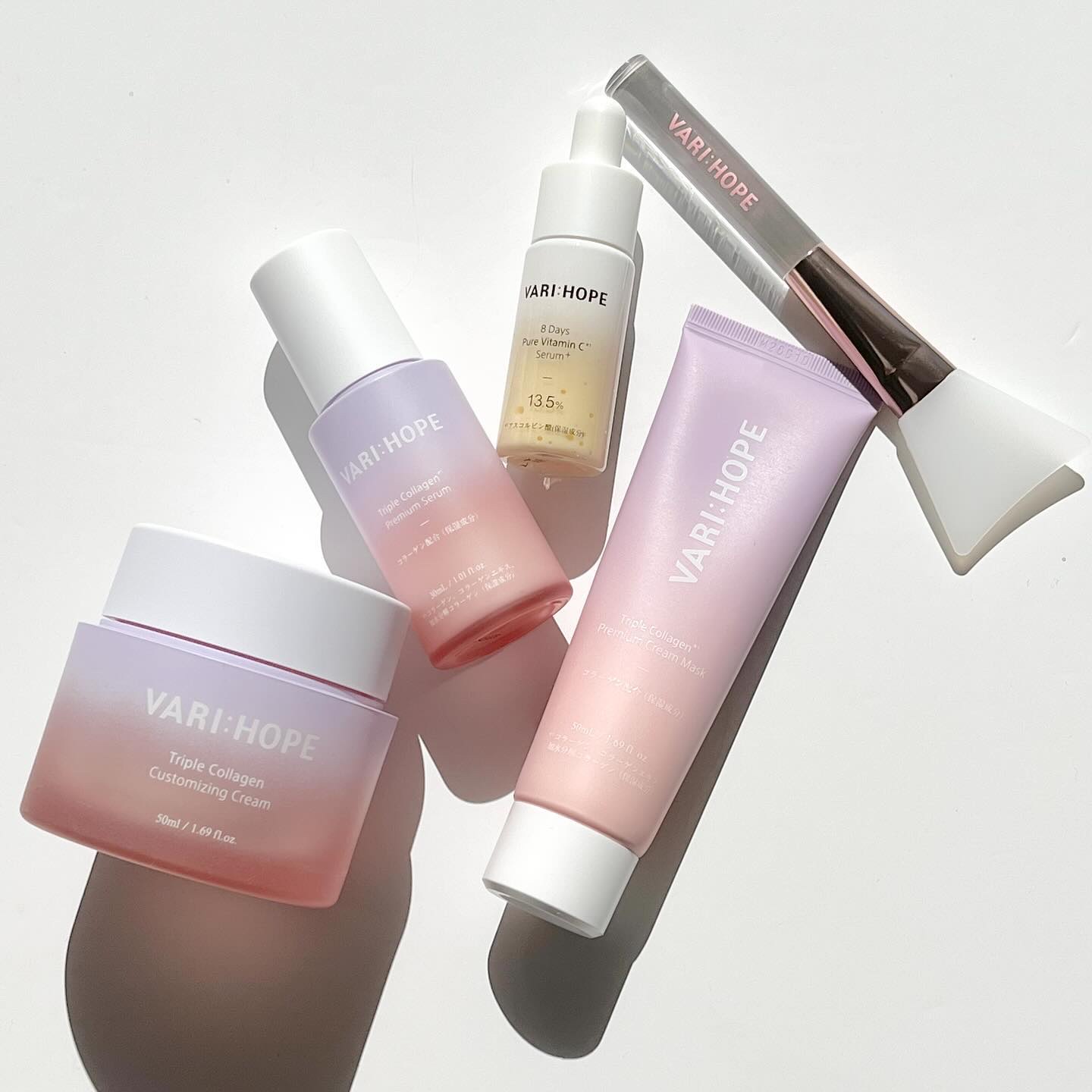 トリプルコラーゲンプレミアムクリームマスク/VARI:HOPE/フェイスクリームを使ったクチコミ（1枚目）