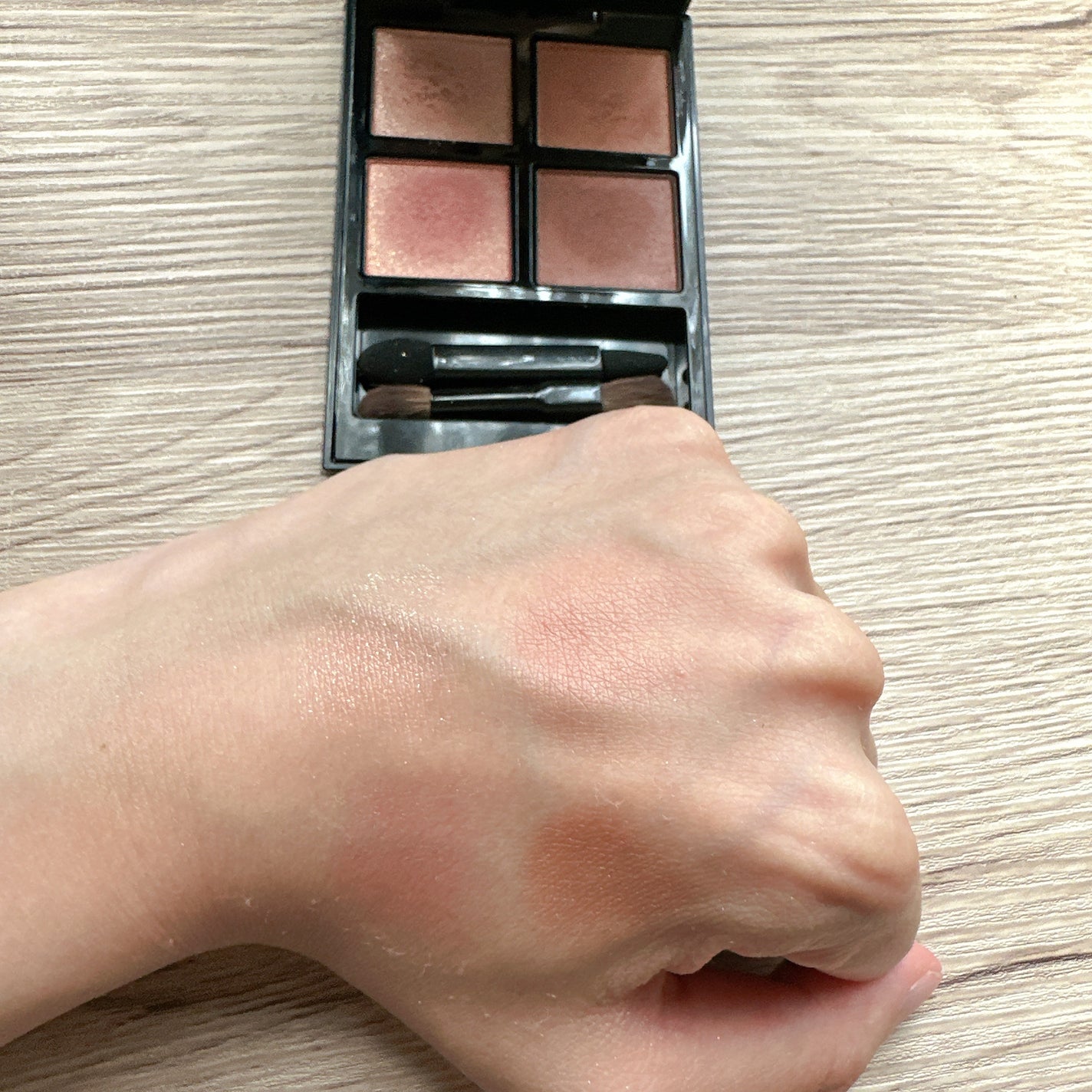 アディクション ザ アイシャドウ パレット/ADDICTION/アイシャドウパレットを使ったクチコミ(4枚目)